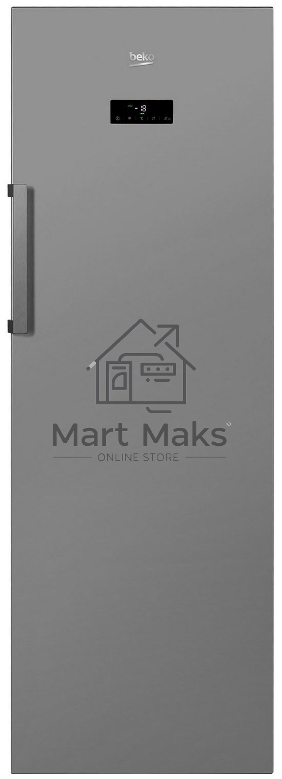 Морозильная камера Beko FNKR5290E21S, серебристый, 255 л, 7 ящиков
