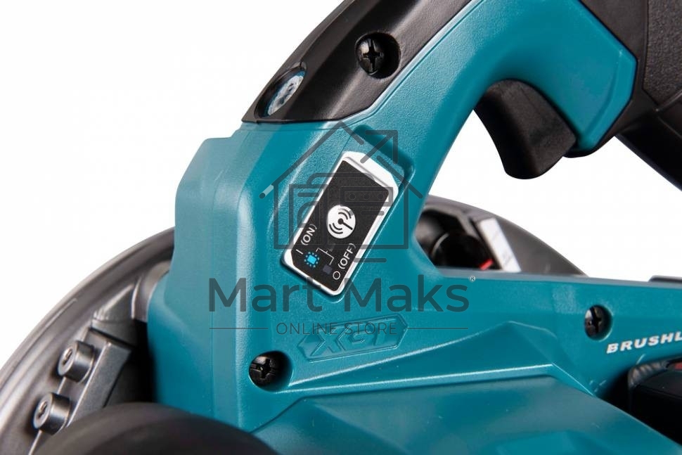 Циркулярная пила (дисковая) Makita HS004GZ (ручная) D диска.:190мм