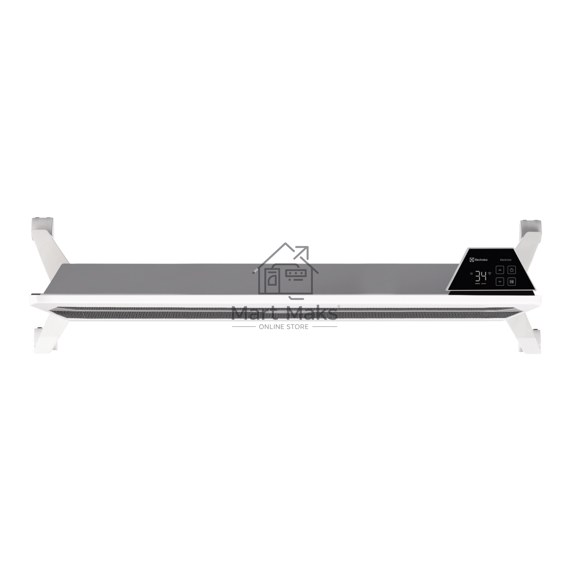 Комплект Electrolux Rapid Transformer с блоком управления и шасси ECH/R-2500 T-TUE4 белый, 2500 Вт, 30 м2, термостат, дисплей