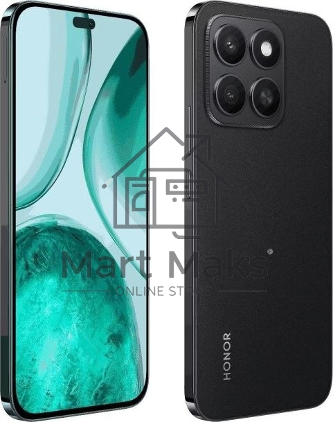 Смартфон Honor X8C 6/128Gb, черный