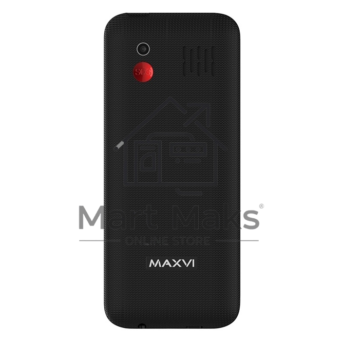 Мобильный телефон MAXVI B35 черный