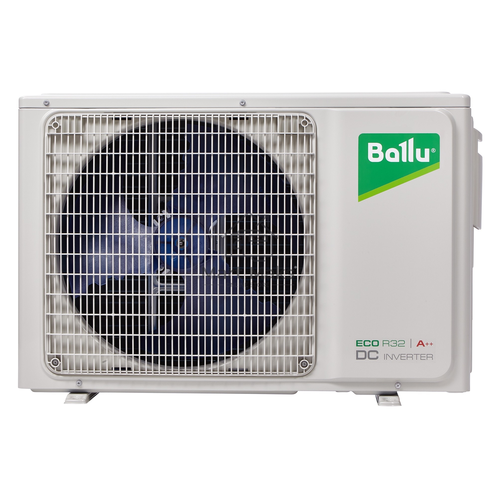 Блок наружный сплит-системы Ballu BA2OI-FM/out-18HN8/EU_LP инвертор, 18000 BTU, 55 м², охлаждение, обогрев, осушение
