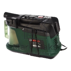 Строительный пылесос Bosch EasyVac3 зеленый, 170/700 Вт, уборка сухая, пылесборник контейнер, 2 л