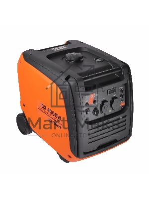 Электрогенератор бензиновый инверторный Patriot iGX 4000W, 4 кВт, 63 дБ, 41.5 кг