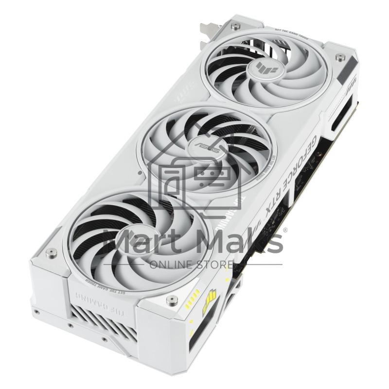 Видеокарта ASUS TUF-RTX5070TI-O16G-WHITEGAMING