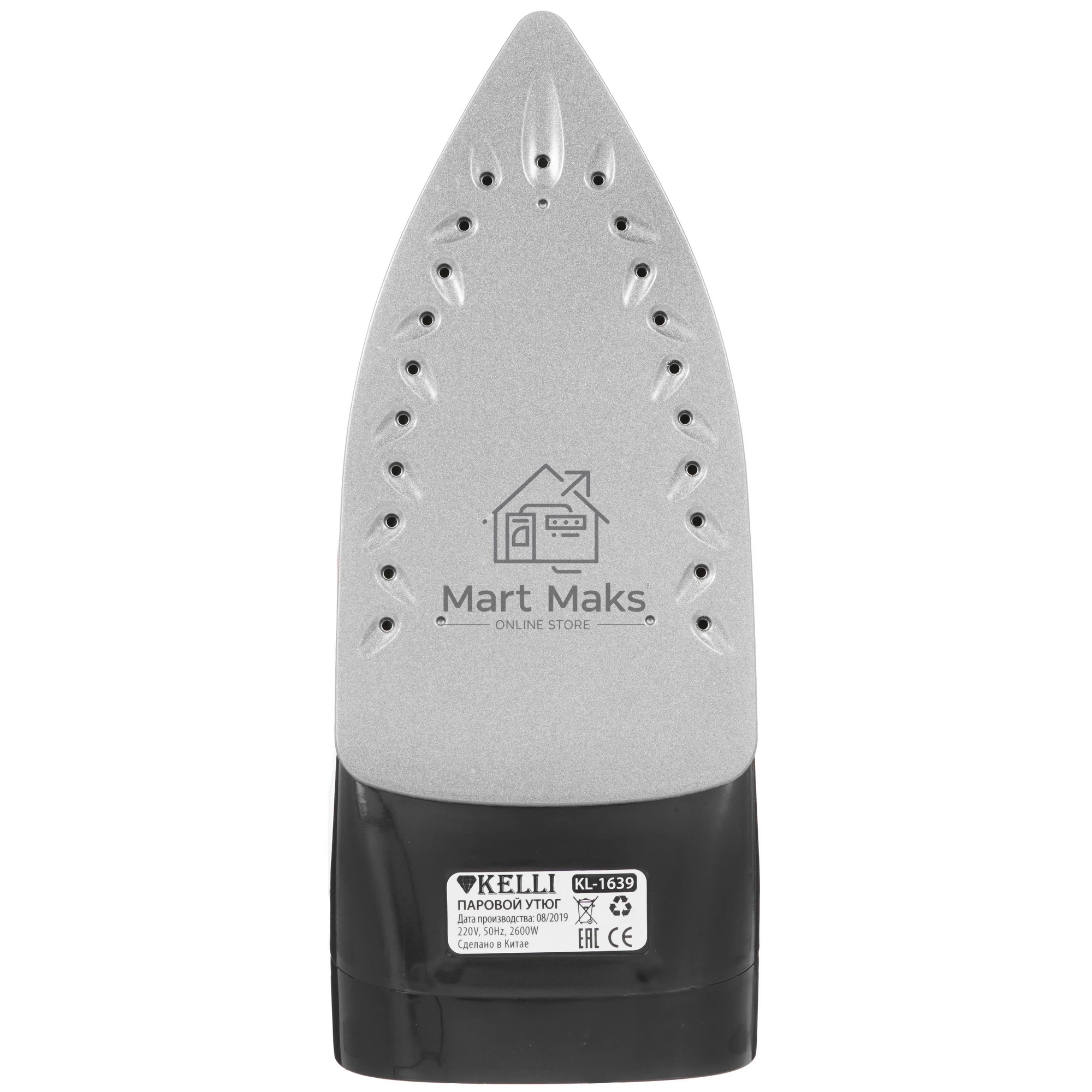 Утюг KELLI KL-1639 красный
