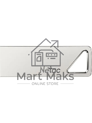 Флешка USB Netac U326 4Gb USB 2.0 серебристый NT03U326N-004G-20PN