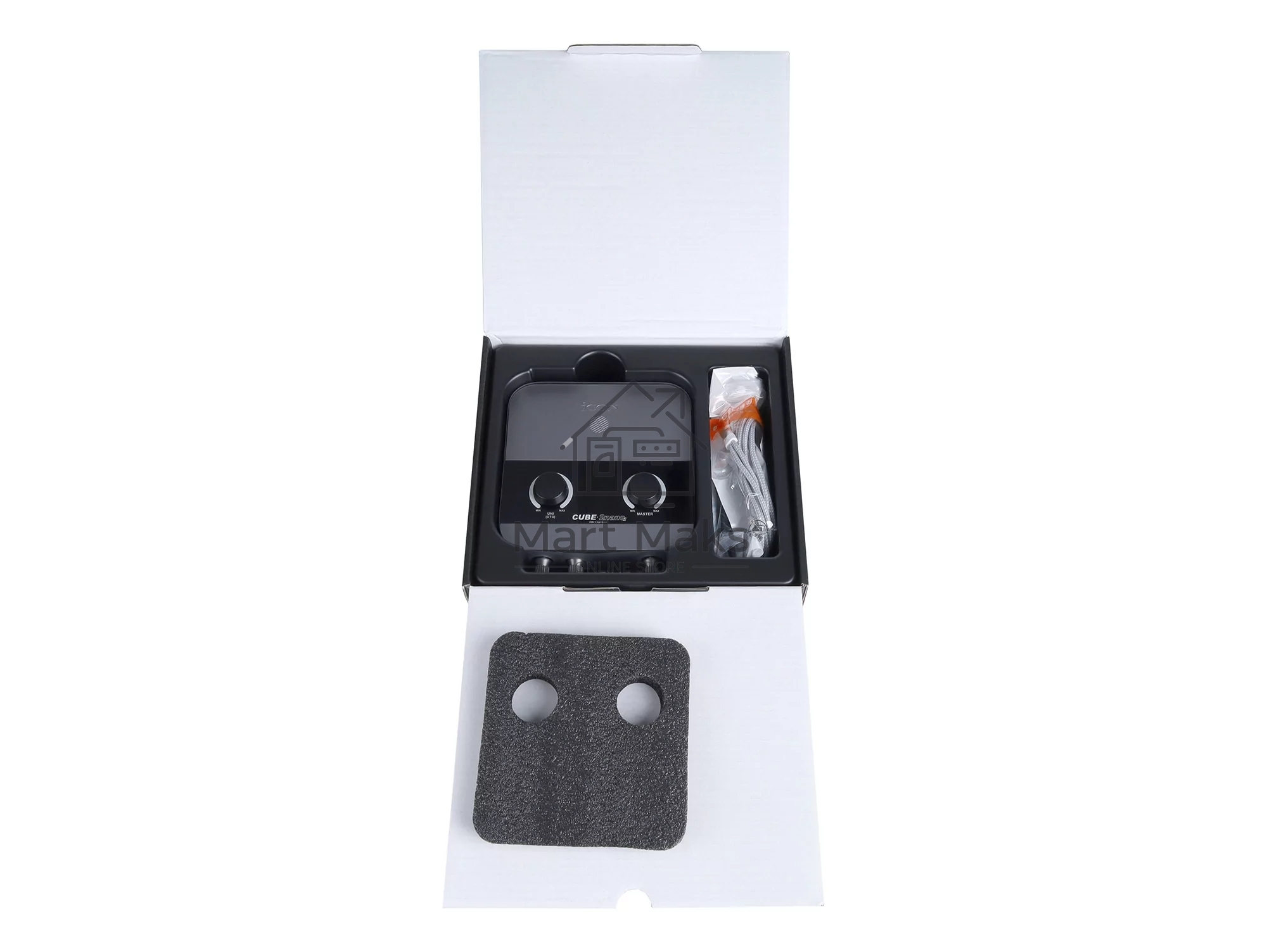 Аудиоинтерфейс USB 110301A3011 Icon Cube2Nano S 24 бит/192 кГц.