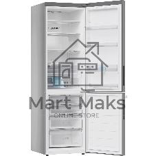 Холодильник Haier C2F620CFU1 серебристый двухкамерный 278/108л морозилка снизу, No Frost