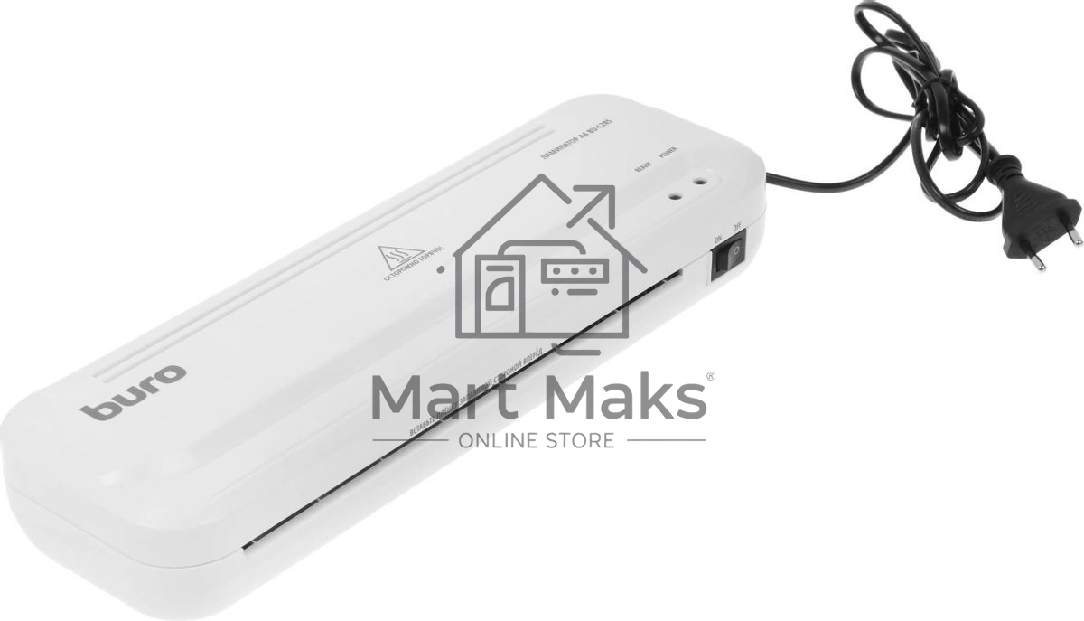 Ламинатор Buro BU-L285 A4 (80-100мкм) 22см/мин (2вал.) лам.фото