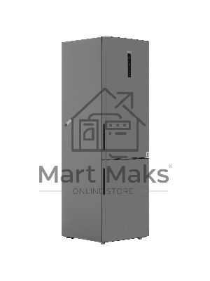 Холодильник Haier C4F640CXU1 нержавеющая сталь двухкамерный 285/115л морозилка снизу, No Frost