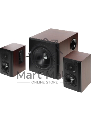 Акустическая система Edifier S350DB Brown 2.1,150W RMS, дерево, Bluetooth aptX