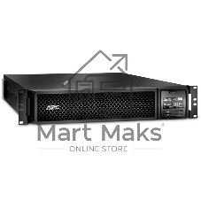 Источник бесперебойного питания APC Smart-UPS SRT SRT1000RMXLI-NC / 1000ВA / 1000Вт / 6xIEC320 С13 / IEC-320-C14