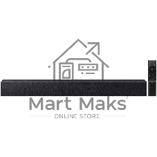 Саундбар Samsung HW-B400F/RU 2.1 300Вт+220Вт черный