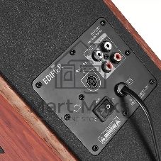 Колонки Edifier R1700 ВТ 2.0 Активные, 2 x 33W RMS, 85 дБА, дерево, беспроводной пульт ДУ