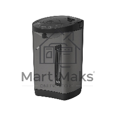 Термопот Blackton Bt TP432 Black NEW, мощность 900 Вт, объем 4 л, электронный тип управления, функция повторного кипячения, функция поддержания температуры Способы подачи воды: электрическая помпа, ручная помпа, нажатие чашкой на клапан, индикатор уровня воды, автоотключение при недостаточном количестве воды, блокировка подачи воды для ручной помпы, защита от перегрева, съемная крышка, ручка для переноски, материал корпуса - металл, пластик, материал внутренней камеры из нержавеющей стали, длина электрошнура 1.0 м, напряжение 220-240 В, 50-60 Гц, защита от поражения электротоком класс I