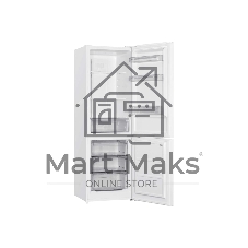 Холодильник Willmark RFN-421NFW белый двухкамерный 210/76 л морозилка снизу, No Frost