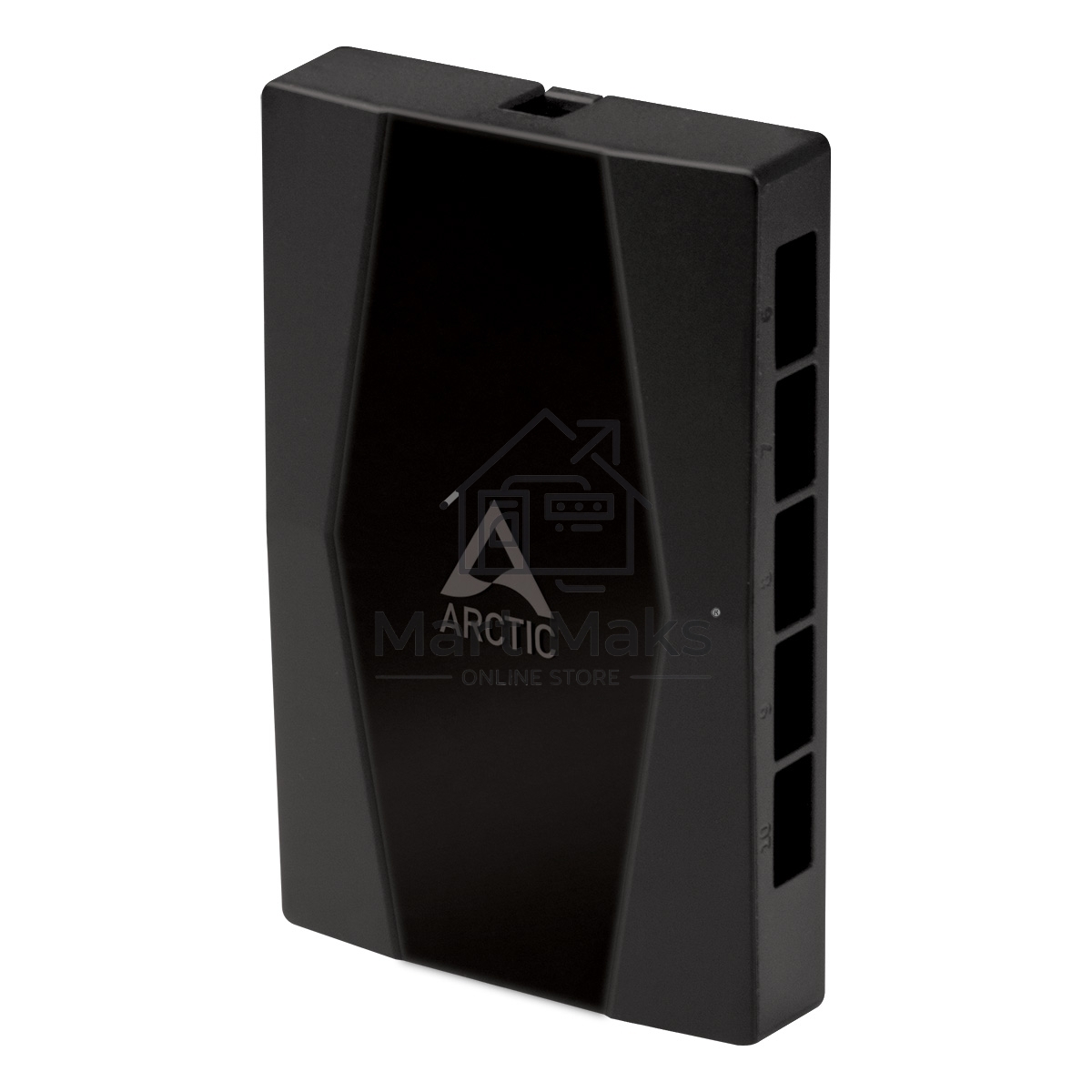 Хаб для 10 вентиляторов корпуса ПК Arctic Case Fan Hub 10 PWM Fan (ACFAN00175A) (702522)