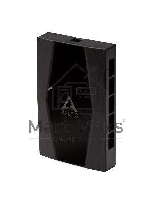 Хаб для 10 вентиляторов корпуса ПК Arctic Case Fan Hub 10 PWM Fan (ACFAN00175A) (702522)