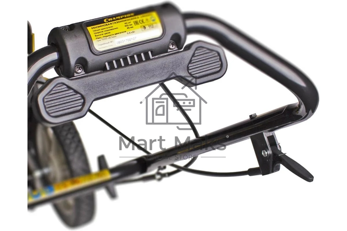Газонокосилка бензиновая LMH4412 CHAMPION, шт