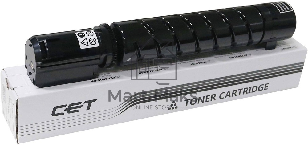 Картридж лазерный CET (CPP) C-EXV47 (CET6548) черный (290 г. 17000 стр.) для Canon iR ADVANCE C250i/350i/250iF/350iF/350P/255iF/355iF