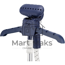 Отпариватель Vitek VT-2437 синий, 1800 Вт, 46 г/мин, 1700 мл
