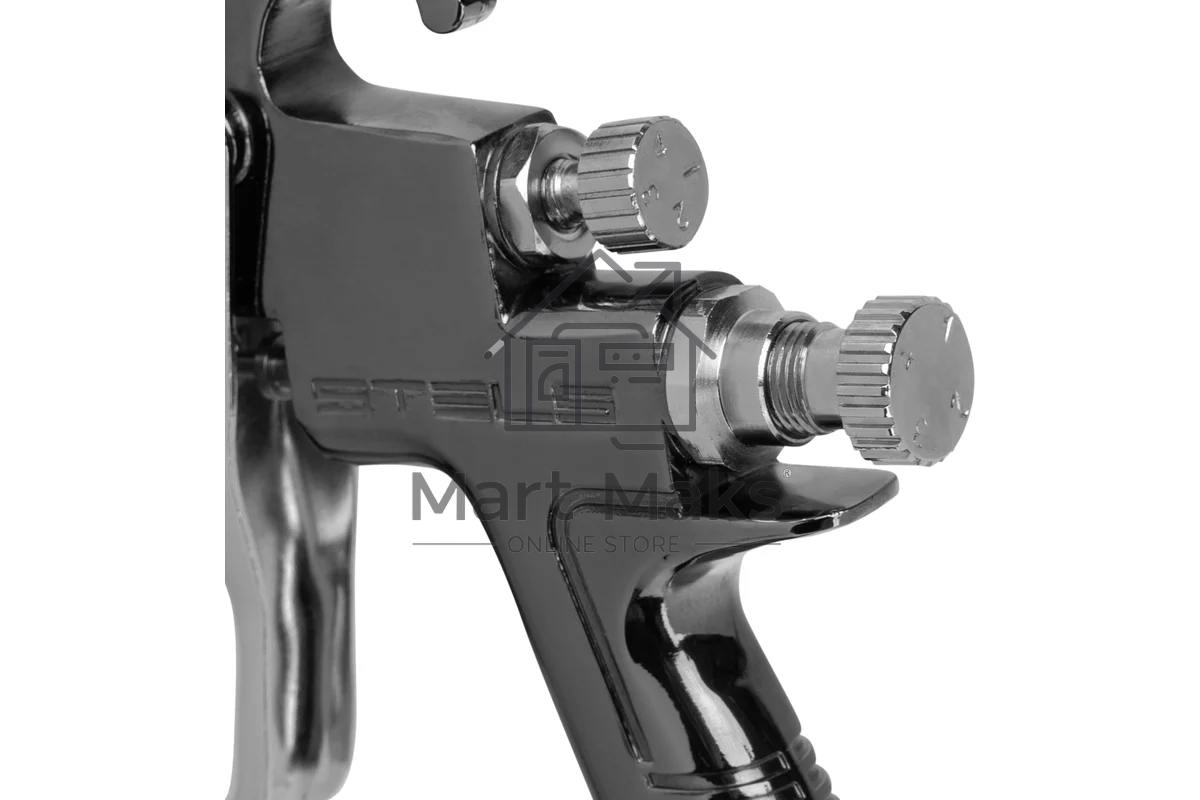 Краскопульт пневматический STELS ag 950 lvlp 57367профессиональный гравитационный