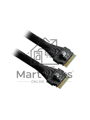 Кабель Amphenol RSL74-7650 Slimline SASx8 (SFF8654) -to- Slimline SASx8 (SFF8654), 67CM (C5454)