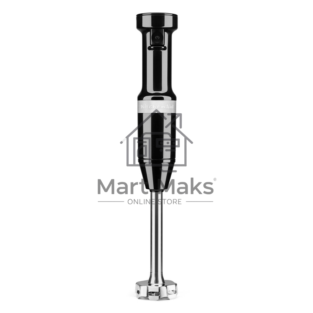 Погружной блендер KitchenAid 5KHBV83EOB, с аксессуарами, черный