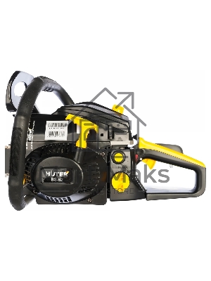 Бензопила Huter BS-52 70/6/32.4квт, 52 см3, бак 0,55 л, антивиб. система, шина 50см/20