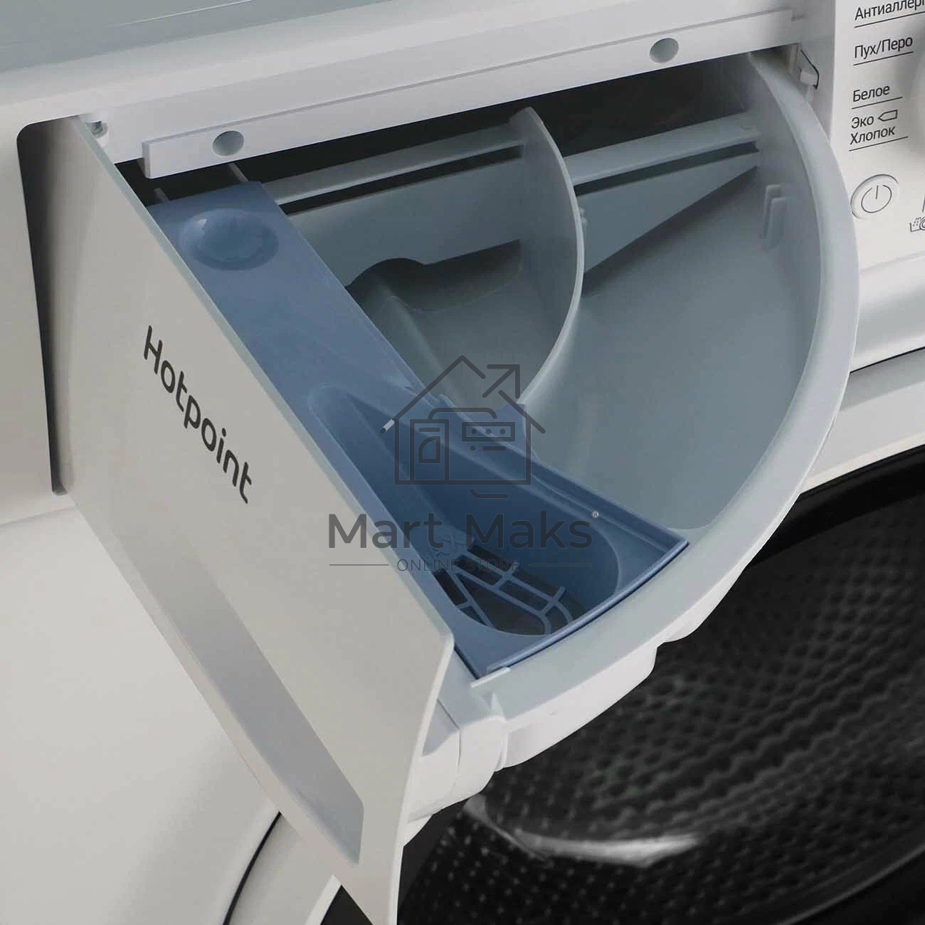 Стиральная машина Hotpoint NSB 6015 WV RU белый, загр. фронтальная макс.: 6 кг 1000 об/мин класс: А+