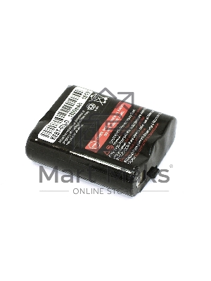 Аккумулятор для Motorola TLKR 92H2O, TALKABOUT T82 (PMNN4477A) Ni-MH 1500 мА·ч, 3.6V