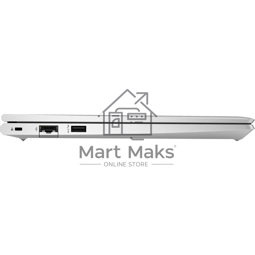 Ноутбук HP ProBook 440 G10 серебристый 14 FHD IPS 250 nits / i7-1355U / 8GB (1x8GB) / SSD 512G / Pike Silver Aluminum /F