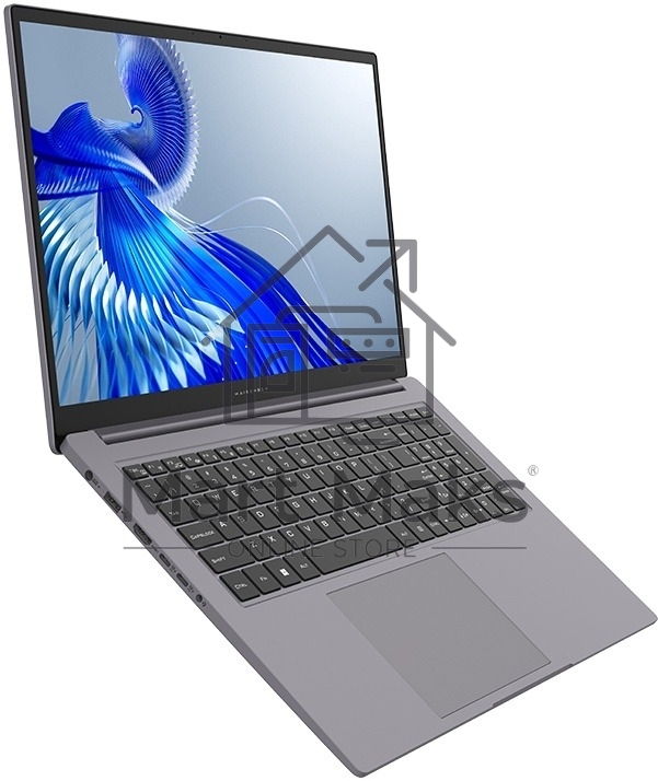 Ноутбук Maibenben P725 серый 17,3