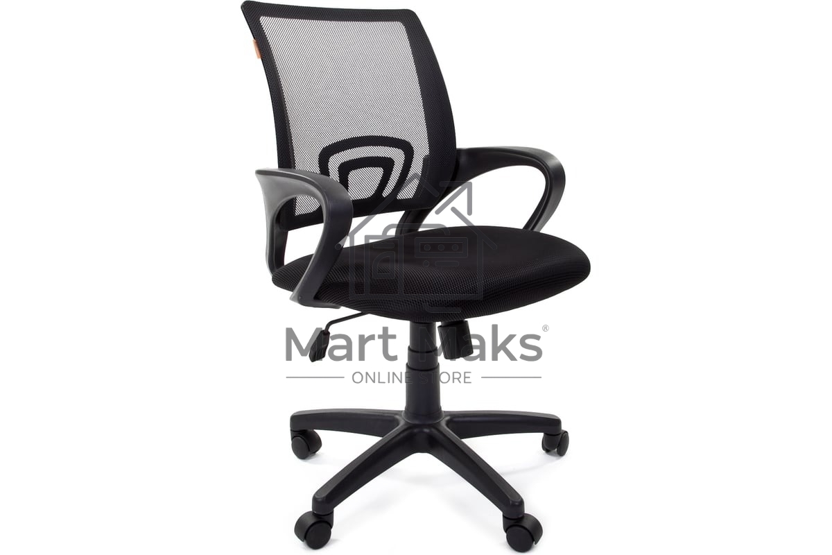 Кресло компьютерное Chairman 696 TW-01 черный (7000799) Россия