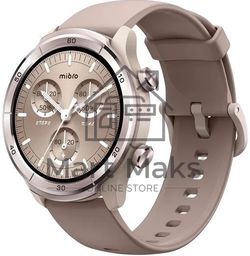 Смарт-часы Mibro A3 Mocha Brown
