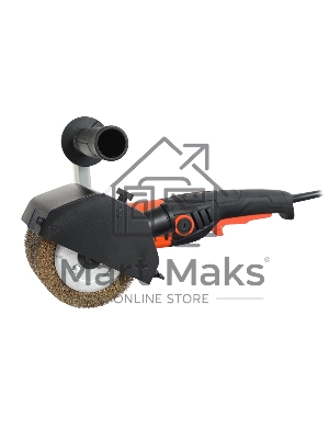 Машина брашировальная PATRIOT BS 909. Вт: 1300. об/мин: 900-3200. Диаметр щетки, мм: 120