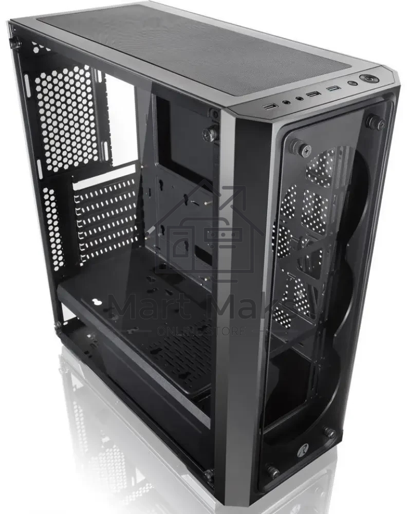 Компьютерный корпус Raijintek PONOS TG 0R20B00153 Coating черный EEB E-ATX ATX M-ATX Mini-ITX USB 3.0x1, USB 2.0x2, HD Audiox1 0R20B00153 Coating черный EEB; E-ATX; ATX; M-ATX; Mini-ITX USB 3.0x1, USB 2.0x2, HD Audiox1