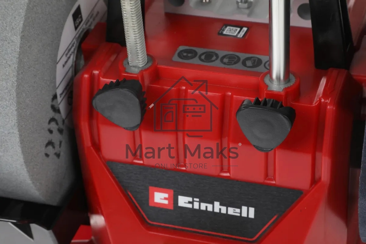 Электроточило Einhell TC-WG 200 125Вт 110об/мин d=180мм t=30мм