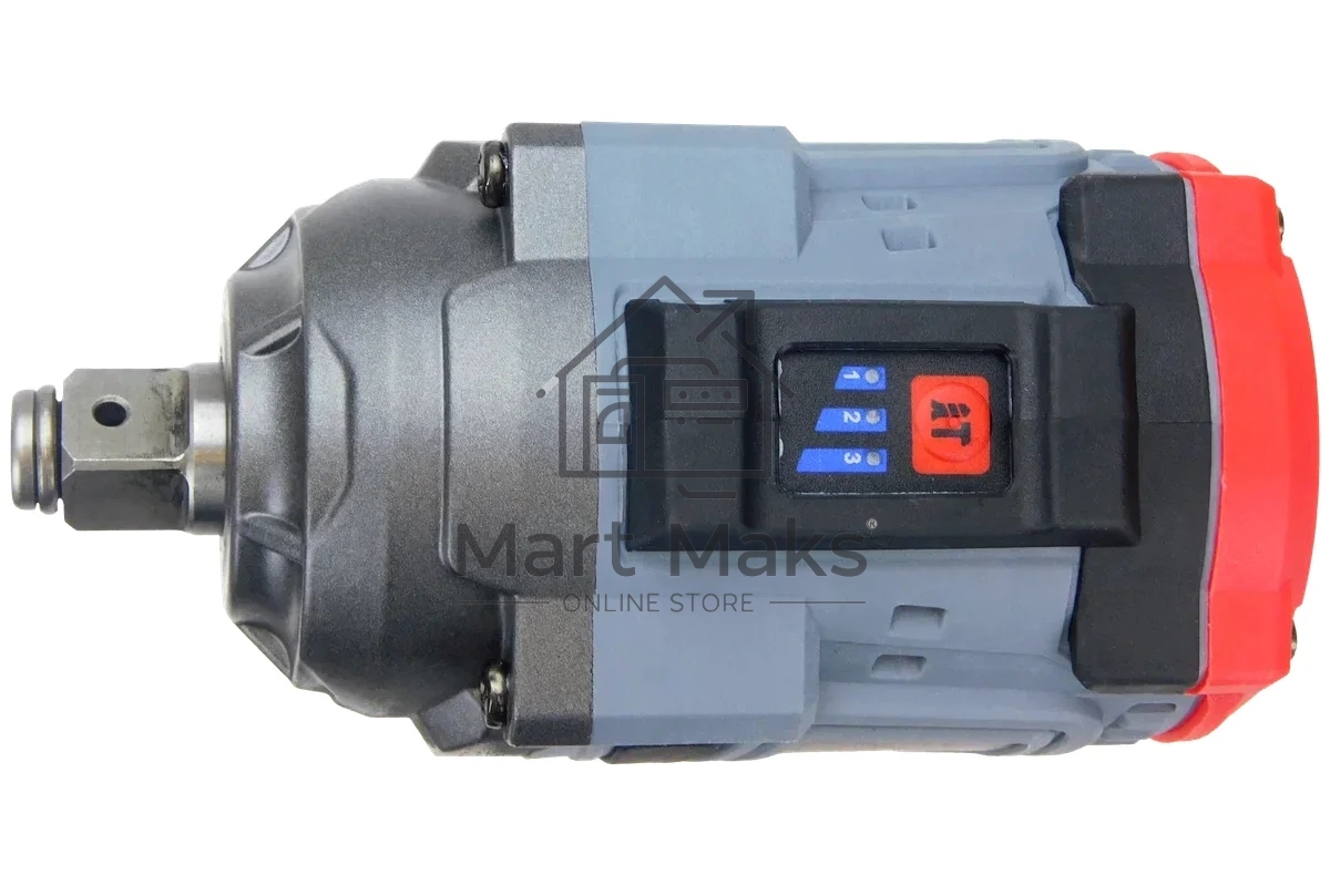 Аккумуляторный бесщеточный ударный гайковерт ProfiPower BL-163 (16В, 260Нм, Li-ion 2шт, 2.0А·ч, ударные головки 17,19,21, З/У,в кейсе)