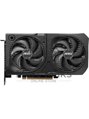 Видеокарта MSI RTX 5060Ti 16Gb SHADOW 2X OC PLUS RTX5060TI 16Gb 128bit GDDR7 2602/28000 HDMIx1 DPx3 HDCP