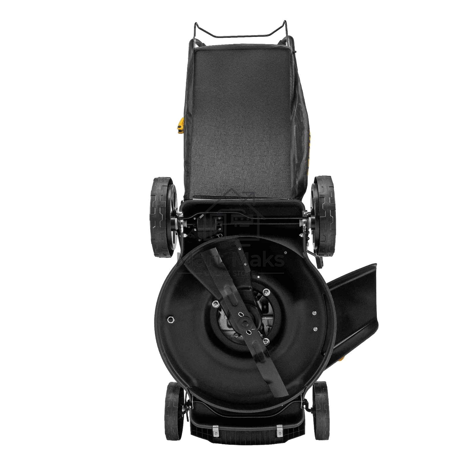 Газонокосилка бензиновая Denzel GLR-510SP-ZS, 171 см3, ширина 51 см, привод, травосборник 65 л