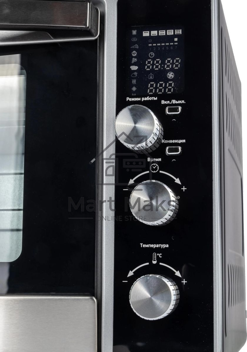 Мини-печь BBK OE3073DC ч/с