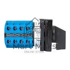 Переключатель кулачковый EKF ПК-1-24 (pk-1-24-10) 4П 10А 