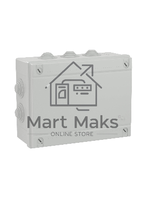 Коробка распределительная DKC 54300 ОП 300х220х120, 10 каб.ввод., IP55