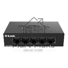 Коммутатор D-Link DGS-1005D/J2A, 5×1 Гбит/с, неуправляемый