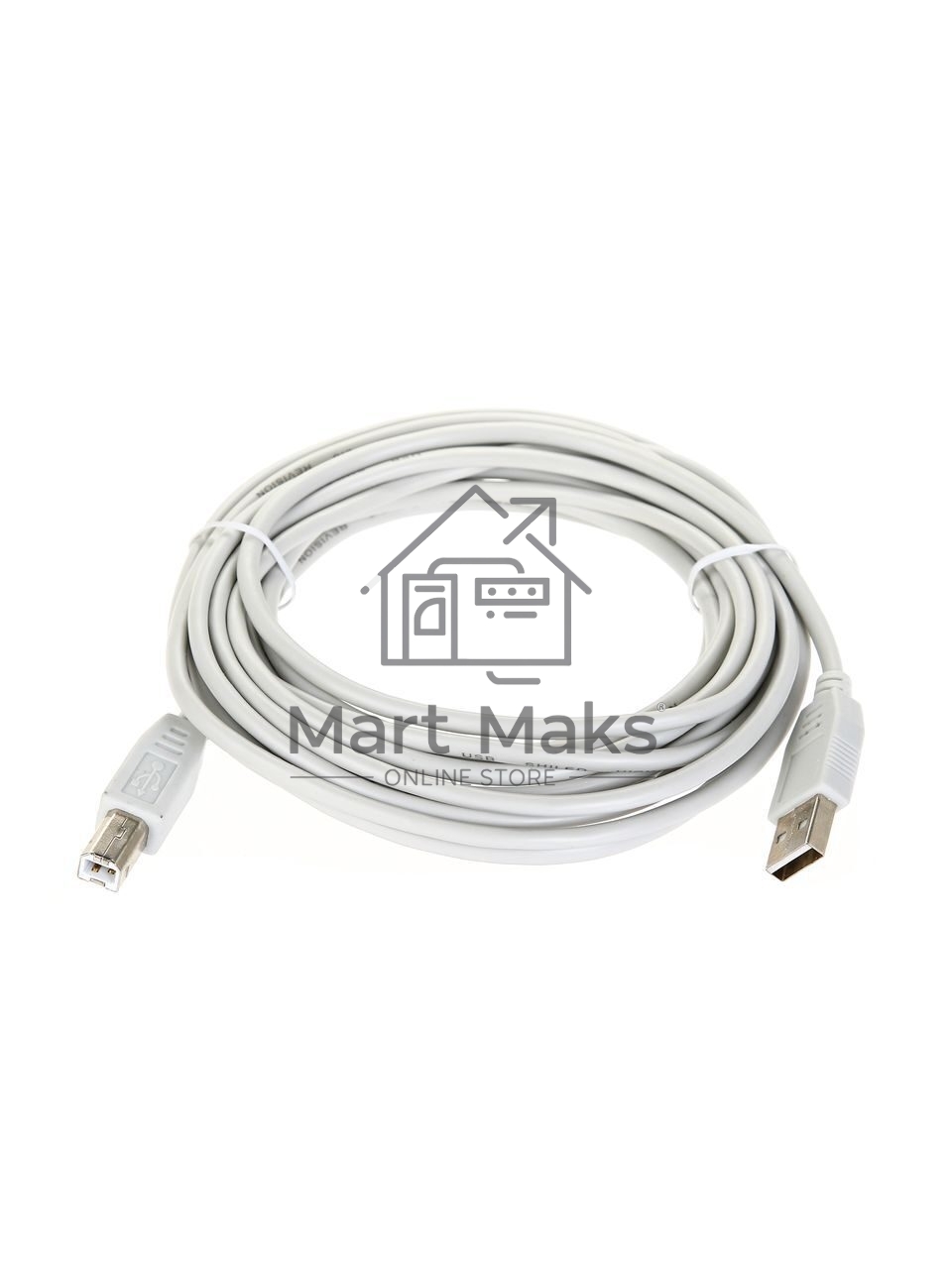 Кабель TELECOM USB2.0 A to B (5.0м)