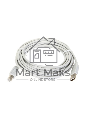 Кабель TELECOM USB2.0 A to B (5.0м)