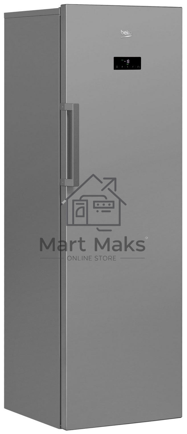 Морозильная камера Beko FNKR5290E21S, серебристый, 255 л, 7 ящиков