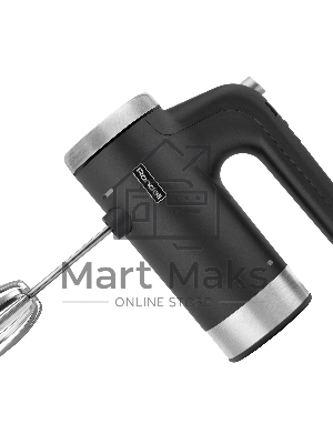 Миксер ручной Rondell RDE-1351 800Вт черный
